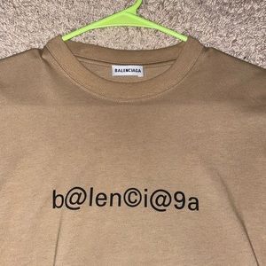 Balenciaga women’s shirt